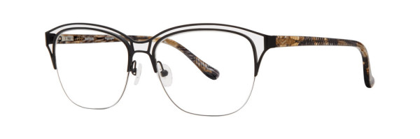 Kensie Highlight Eyeglasses, Gold