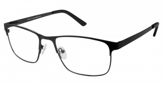 New Globe M586-P Eyeglasses, BLACK