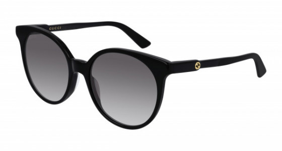 Gucci GG0488S Sunglasses, 002 - HAVANA with BROWN lenses