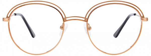 CHILL C7027 Eyeglasses, 010 - Matt & Shiny Gold