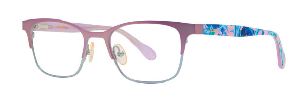 Lilly Pulitzer Girls Kizzy Eyeglasses, Lavender