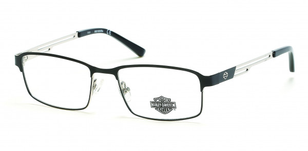 Harley-Davidson HD0138T Eyeglasses, 002 - Matte Black