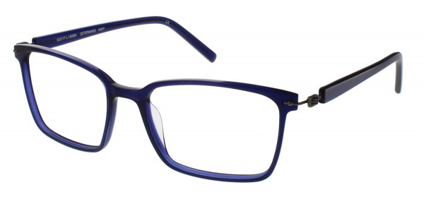 Aspire DETERMINED Eyeglasses, Navy