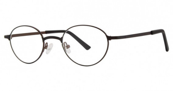 Modz PASADENA Eyeglasses, Matte Black/Brown