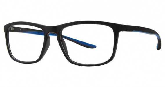 Modz WINSLOW Eyeglasses, Black Matte/Blue