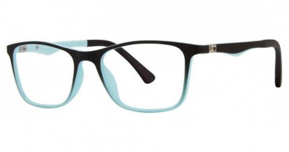 Modz PRETEND Eyeglasses, Black/Sky Blue Matte
