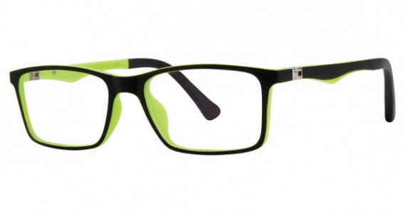 Modz WAGON Eyeglasses, Black/Blue Matte