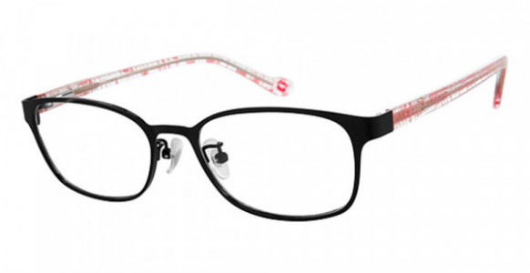 Hot Kiss HK87 Eyeglasses, red
