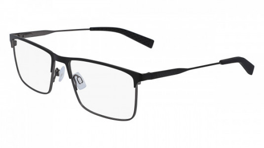 Nautica N7295 Eyeglasses, (005) MATTE BLACK