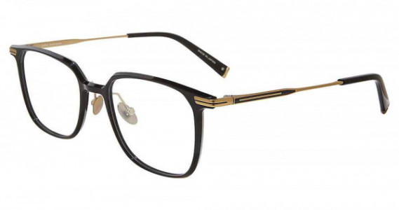 John Varvatos V414 Eyeglasses, BLACK (0BLA)