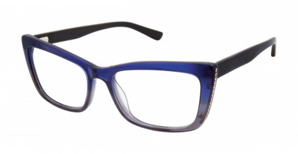 L.A.M.B. LA063 Eyeglasses, Grey (GRY)