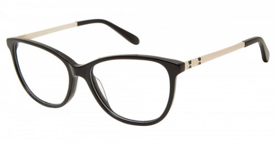 Alexander ZARA Eyeglasses, BLACK