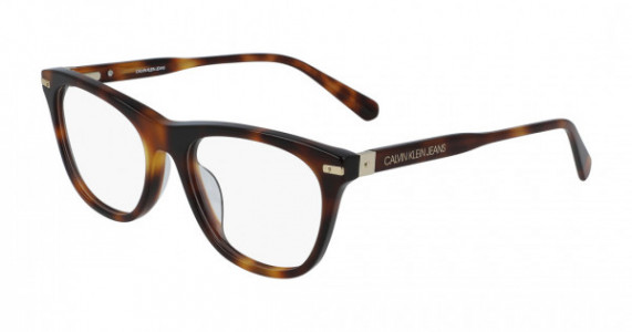 Calvin Klein Jeans CKJ19525 Eyeglasses, 240 Soft Tortoise