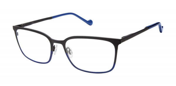 MINI 764000 Eyeglasses, Black/Navy - 17 (BLK)