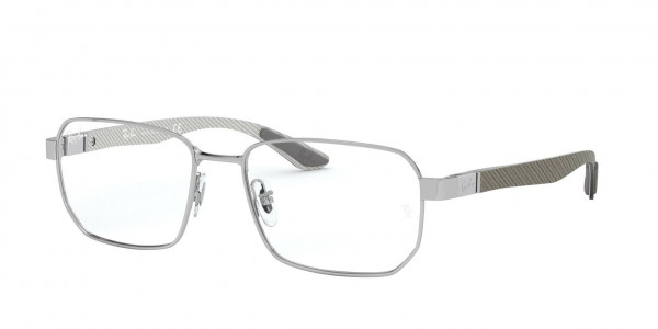 Ray-Ban Optical RX8419 Eyeglasses, 2502 GUNMETAL (GREY)