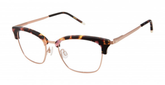 Humphrey's 592044 Eyeglasses, Navy/Brown - 70 (NAV)