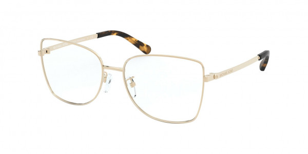 Michael Kors MK3035 MEMPHIS Eyeglasses, 1108 MEMPHIS ROSE GOLD (GOLD)
