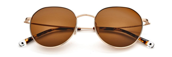 Paradigm 19-32 Sunglasses, Gold (Polarized)