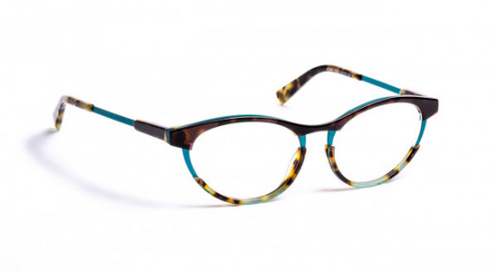 J.F. Rey JF1489 Eyeglasses, PURPLE/BLUE LACE (2520)