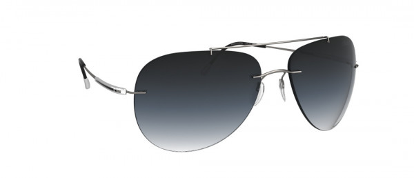 Silhouette Bodensee Rimless 8721 Sunglasses
