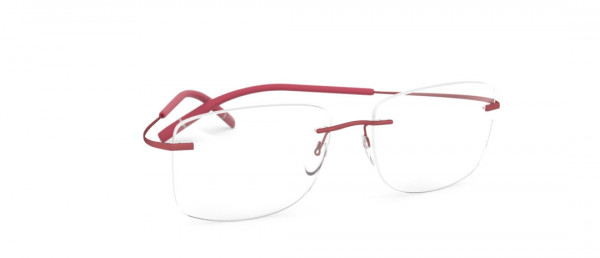 Silhouette TMA - The Icon II  5541 BS Eyeglasses, 3530 Radiant Rosegold