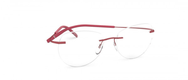 Silhouette TMA - The Icon II  5541 IW Eyeglasses, 3530 Radiant Rosegold