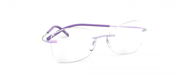 Silhouette TMA - The Icon II  5541 IY Eyeglasses, 3530 Radiant Rosegold