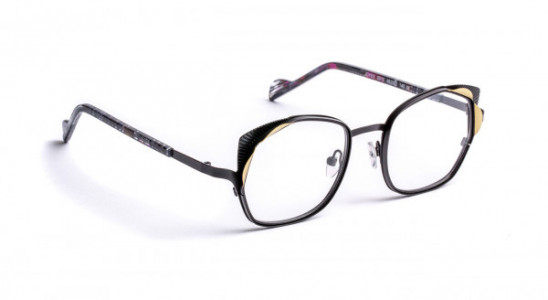 Boz by J.F. Rey JOYES Eyeglasses, BLACK/IVORY (0015)