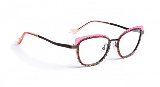 Boz by J.F. Rey JUAREZ Eyeglasses, BRONZE/PINK (8090)