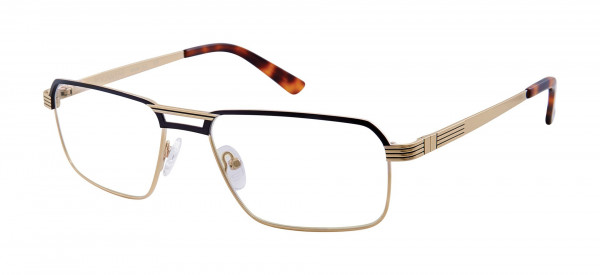 Rocawear RO500 Eyeglasses, GLD SHINY GOLD