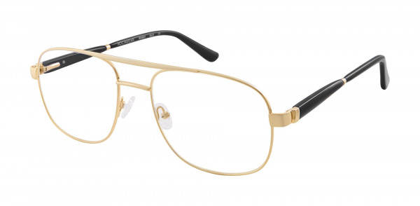 Rocawear RO501 Eyeglasses, GLD SHINY GOLD