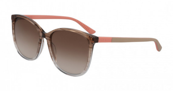 Cole Haan CH7082 Sunglasses, 272 Taupe Horn