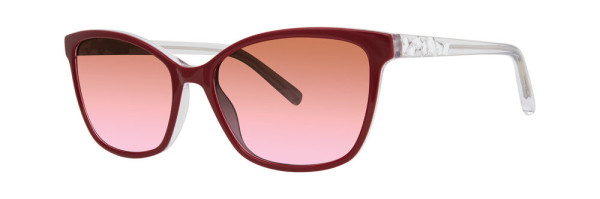 Vera Wang Elizabeth Sunglasses, Cranberry