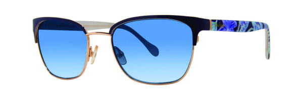 Lilly Pulitzer Cayman Sunglasses, Navy