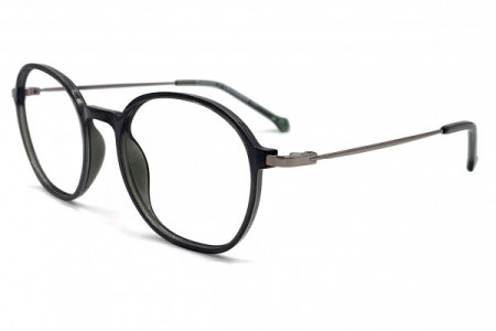 Eyecroxx EC609UD Eyeglasses, C1 Graphite Gunmetal