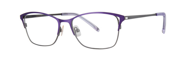 Vera Wang Elana Eyeglasses, Eggplant