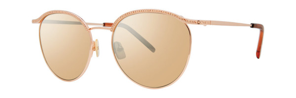 Vera Wang Felicia Sunglasses, Crystal Rose Gold