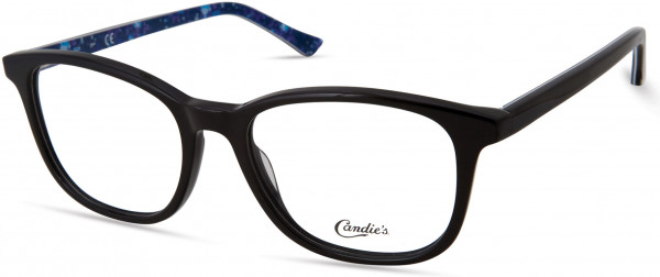 Candie's Eyes CA0184 Eyeglasses, 026 - Crystal / Crystal/Texture