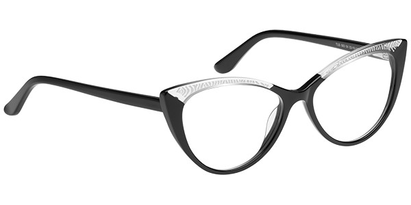 Tuscany Tuscany 683 Eyeglasses, 04-Black