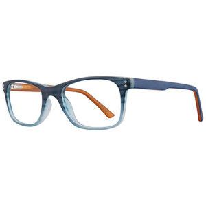 Stylewise SW527 Eyeglasses, Blue-Orange