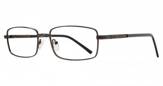 Equinox EQ233 Eyeglasses, Brown