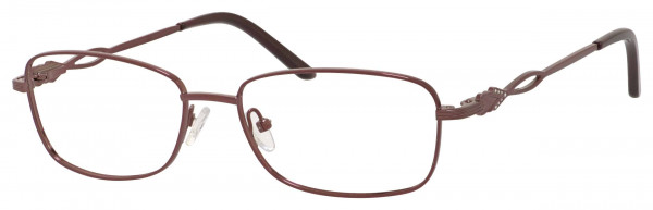 Joan Collins JC9818 Eyeglasses, Burgundy