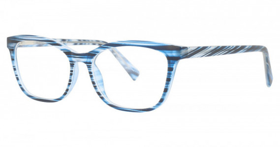 Enhance EN4148 Eyeglasses, Blue Stripe
