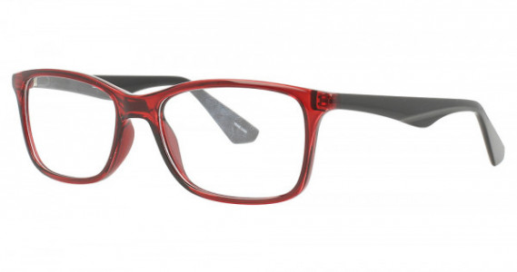 Enhance EN4200 Eyeglasses, Matte Black