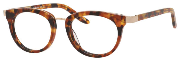 Ernest Hemingway H4838 Eyeglasses, Black/Gold