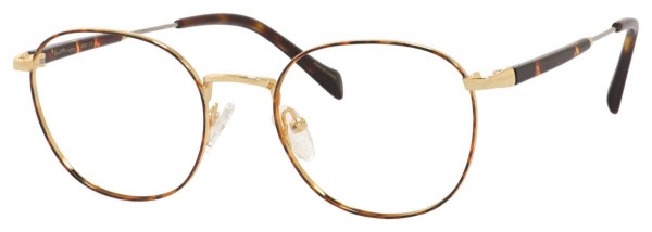 Ernest Hemingway H4841 Eyeglasses, Black/Silver