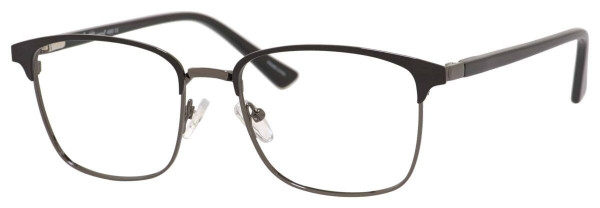 Ernest Hemingway H4890 Eyeglasses, Black/Gold