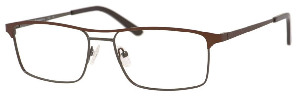 Esquire EQ1586 Eyeglasses, Black/Silver