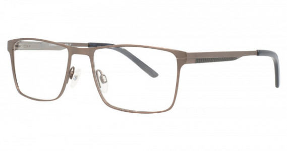 Esquire EQ8658 Eyeglasses, Satin Brown