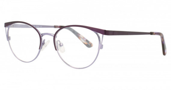 Marie Claire MC6264 Eyeglasses, Black/Silver